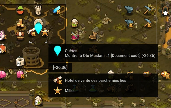 quête le faux cul dofus