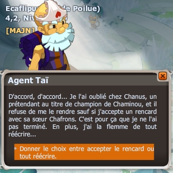 Le jeu du Chaminou