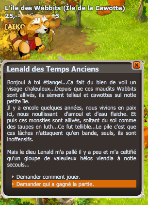 Le jeu de Lenald