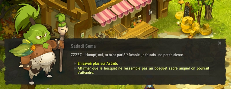 quête C'est pourtant naturel dofus