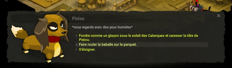 quête S'armer contre le destin