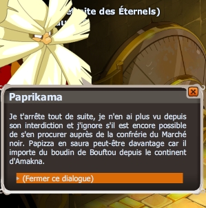 Espionnage industriel dofus