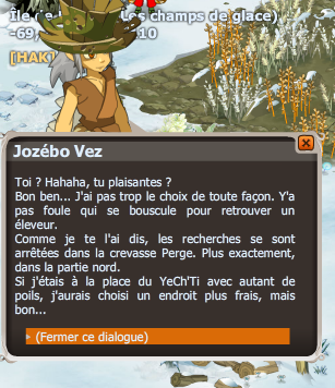 quête A qui profite le boufmouth dofus