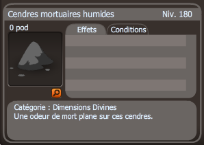 cendres mortuaires humides dofus