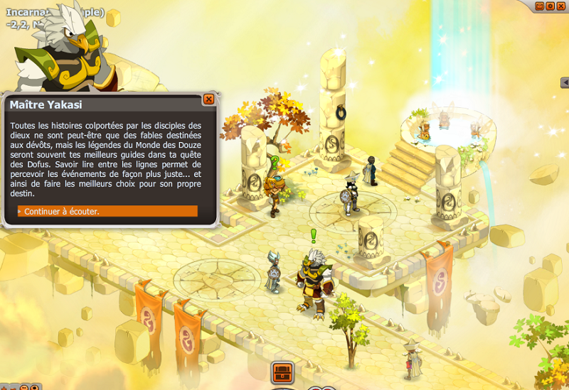 Voyage vers Astrub dofus