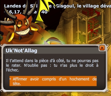 quête Chaud devant dofus