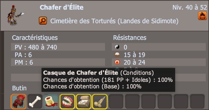 quête Une collection digne de Xilébo dofus