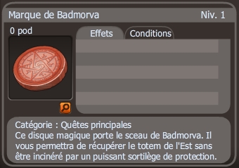 marque de badmorva