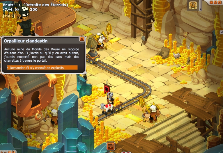 Prise d'otages dofus