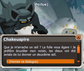 quête De mauvais poil