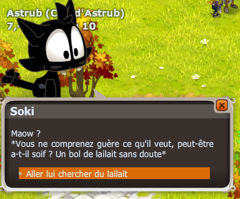 quete La complainte du Chacha dofus