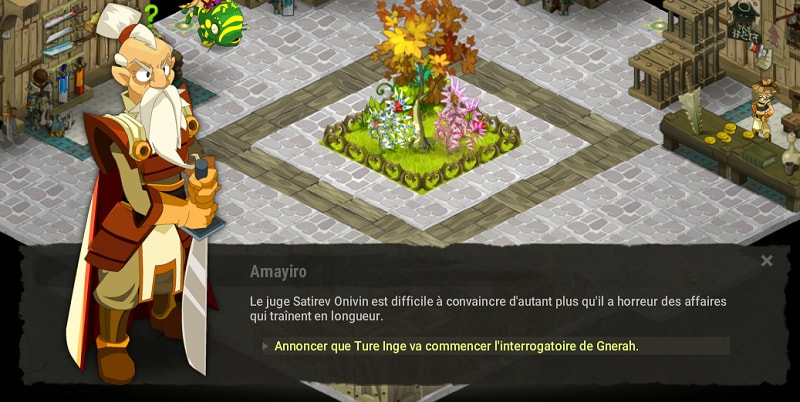 quête Sram d'Égoutant dofus