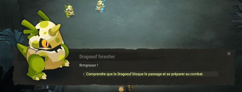 quête La mère des Dragoeufs