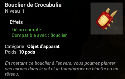 quête Ruée sur Crocabulia