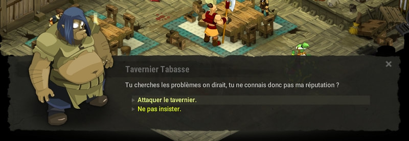 Recouvrement de dette à la Tabasse