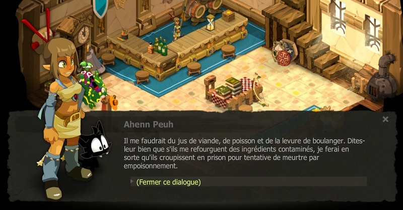 Art culinaire dofus