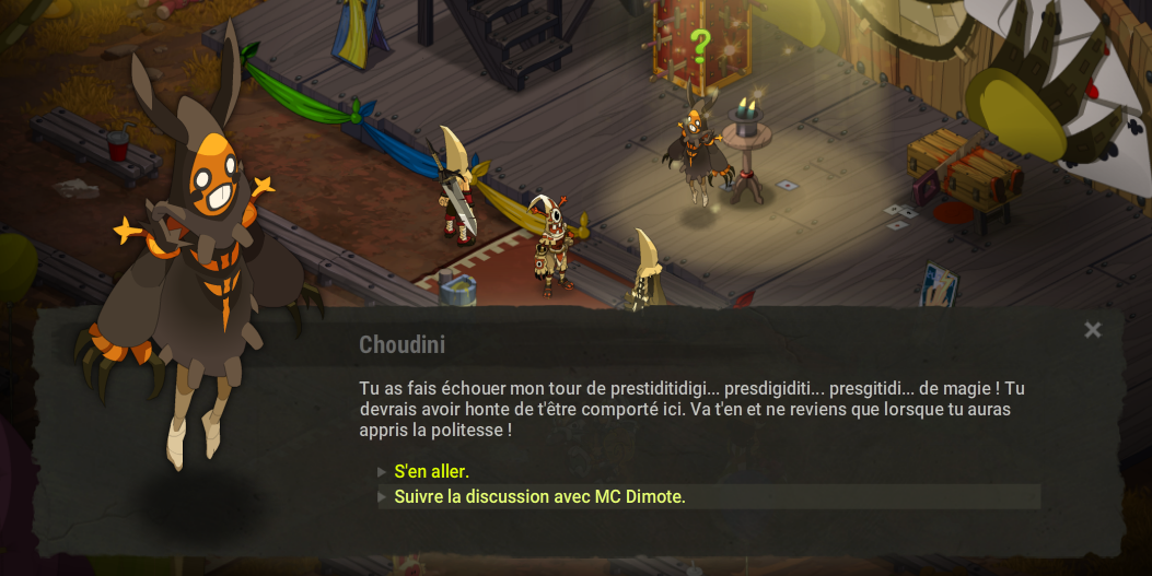 la grande parade dofus