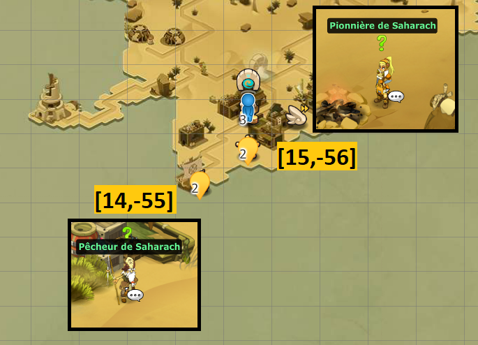 L'allégorie de la taverne dofus