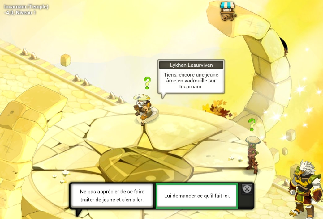 Suivre sa voie dofus touch