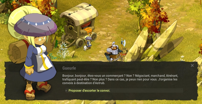 quête à l'endroit à l'envers dofus