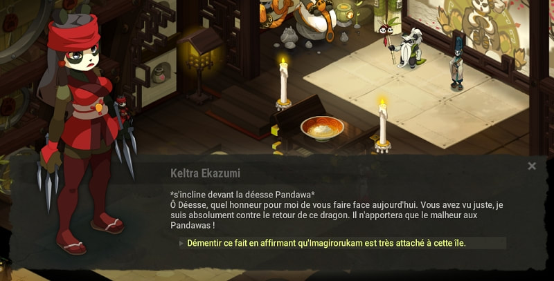 quête Main dans la main dofus