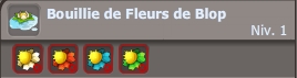 bouillie de fleurs de blop