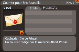 courrier pour eric azaraille