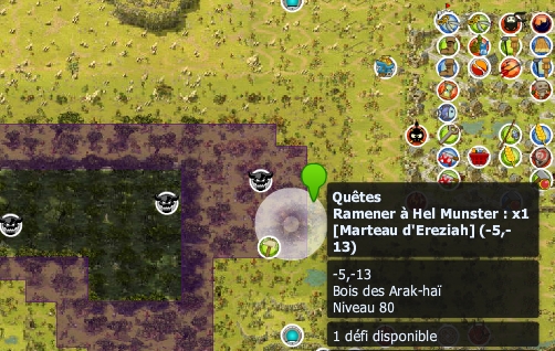 quête La vengeance est un plat qui se mange froid​