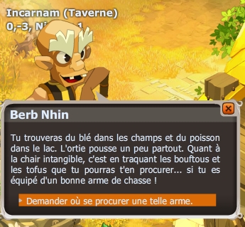 quete Produits naturels dofus