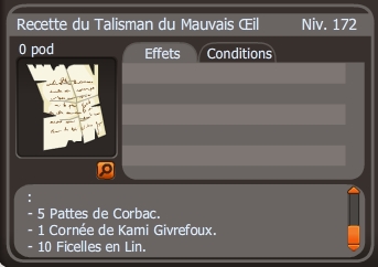 Talisman du mauvais oeil