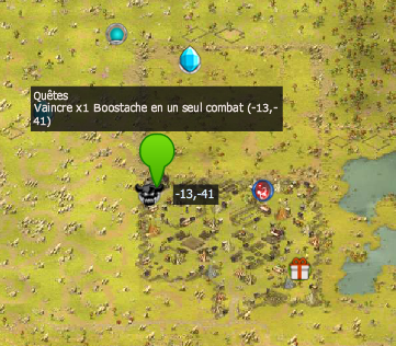 quête Donjon en lambeaux dofus