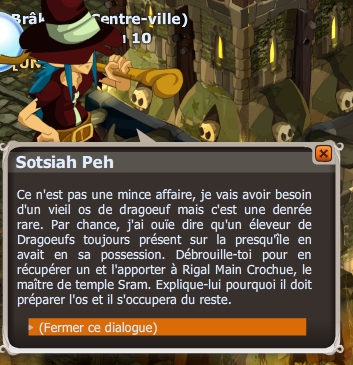 Apprentissage : Chasseur d'Âmes