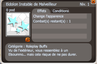 eidolon instable de malveilleur