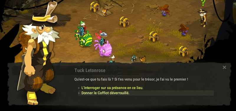 quête Esprit es-tu là dofus