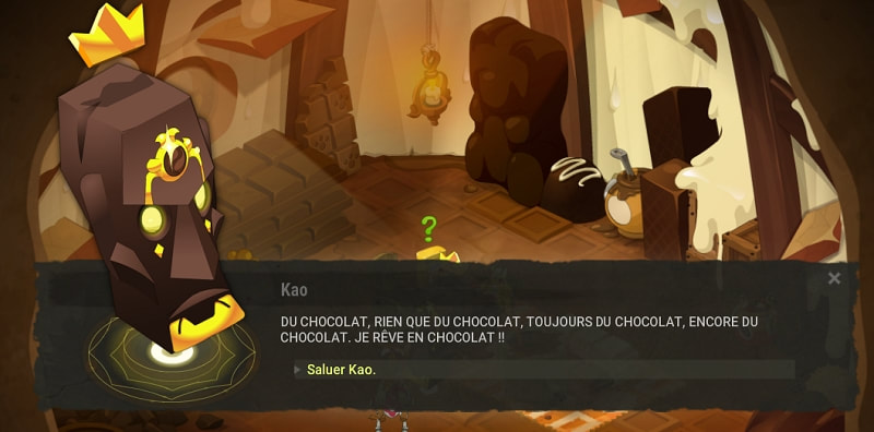 quête Le cas Kao dofus