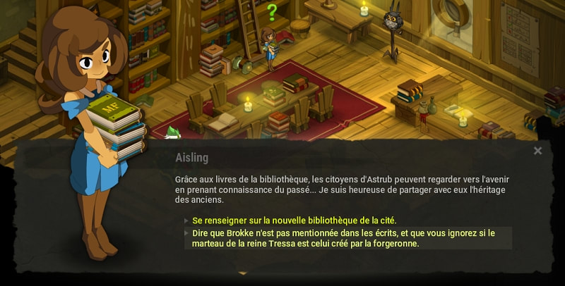 quête De Brikke et de Brokke dofus