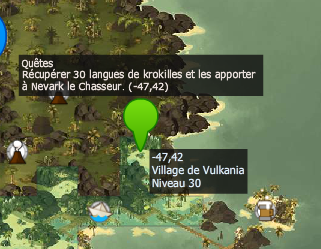 quete Chasse aux Krokilles vulkania