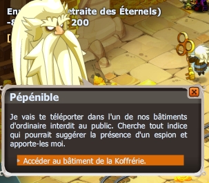 Espionnage industriel dofus