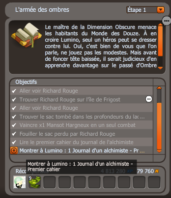 l'armée des ombres dofus