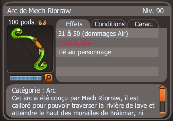 Arc de Mech Riorraw