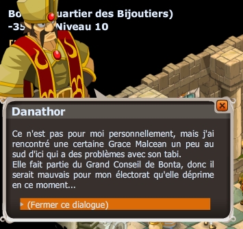 quête Tabi t'a fleuri dofus