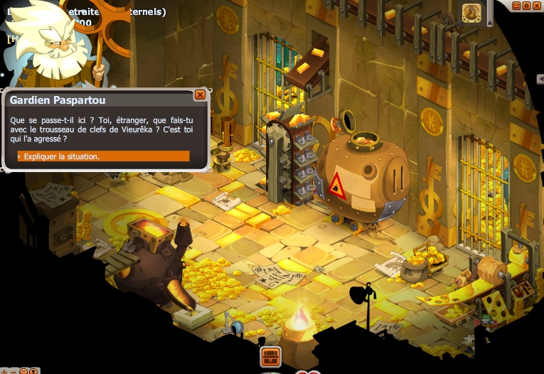 Espionnage industriel dofus