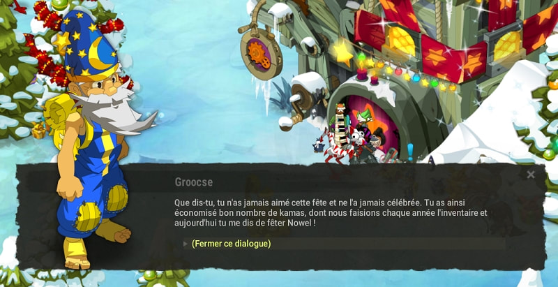 quête Groocse se fait sonner les cloches dofus