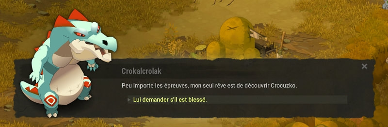 quête Perdu dans le temps dofus