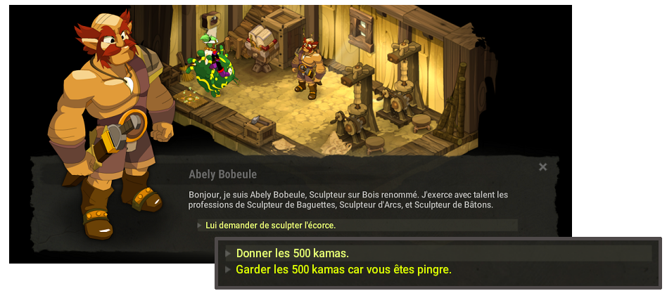 quête Si j'avais un marteau dofus