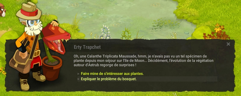 quête C'est pourtant naturel dofus