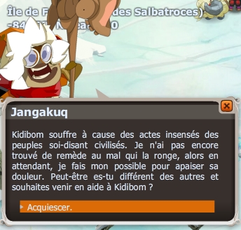 quête Qui dit baume dofus