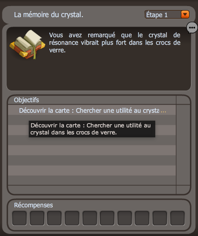 La transe du crystal dofus