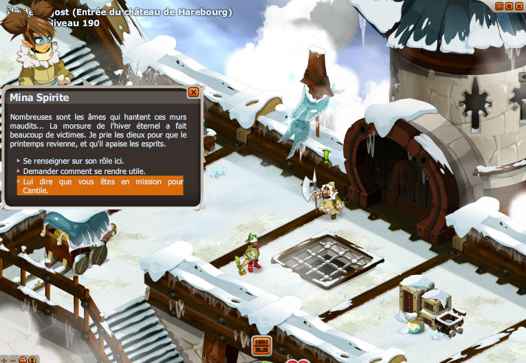 Chaud et froid dofus