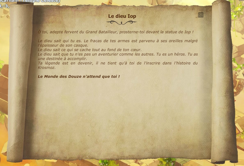 Réponses à tout dofus